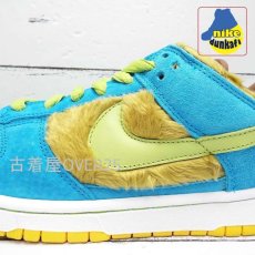 画像2: 313170-731｜コレクターコンディション 未使用 2006年製　Nike Dunk SB Low Baby Bear　 medicom BE@RBRICK ｜サイズ：US10 (28cm) (2)