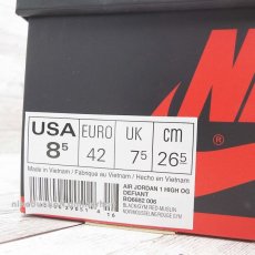 画像11: BQ6682-006　未使用 2019 　Nike Air Jordan 1 Retro High OG "Couture"　US8.5(26.5cm)  ナイキ エアジョーダン1 レトロ ハイ OG "クチュール" (11)