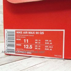 画像10: CD0920-600 未使用 2018年製　NIKE AIR MAX 90 QS "MARS LANDING（マーズランディング）" モデル｜サイズ：US11(29cm）エアマックス [CD0920-600] (10)