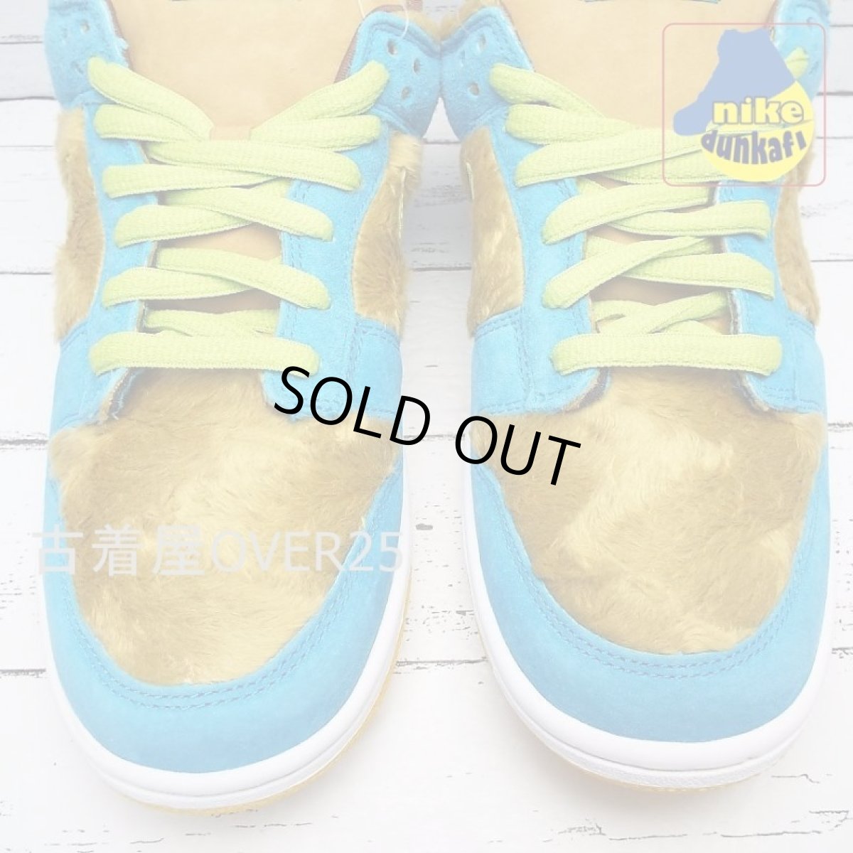 画像7: 313170-731｜コレクターコンディション 未使用 2006年製　Nike Dunk SB Low Baby Bear　 medicom BE@RBRICK ｜サイズ：US10 (28cm) (7)