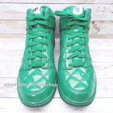 画像7: 321762-331｜2008年製｜NIKE　DUNK　HIGH　SUPREME　Olympic“北京オリンピック　グリーンパテント　キルティング”モデル｜サイズ：US9.5(27.5cm） (7)