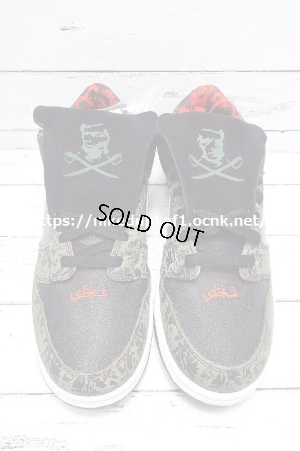 画像5: 313170-201　貴重なスペシャルボックス｜新品未使用 2006年製 NIKE DUNK LOW PREMIUM SB SBTG｜サイズ：US10.5（28.5cm） (5)