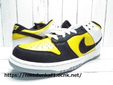 画像3: 未使用　2006年製　Nike SB Dunk Low Bic　VARSITY MAIZE/BLACK　タイガースモデル　サイズ：US10.5 （28.5cm） (3)