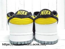 画像5: 未使用　2006年製　Nike SB Dunk Low Bic　VARSITY MAIZE/BLACK　タイガースモデル　サイズ：US10.5 （28.5cm） (5)