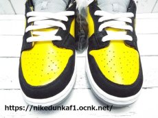 画像8: 未使用　2006年製　Nike SB Dunk Low Bic　VARSITY MAIZE/BLACK　タイガースモデル　サイズ：US10.5 （28.5cm） (8)