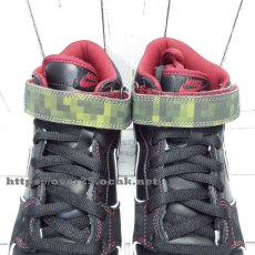 画像9: 350677-002　未使用 ナイキジャパン黒タグ付　'08　SB DUNK MID　ELITE　“藤井竜太郎（竜人）×NITRAID”モデル【US10.5（28.5cm）】 (9)